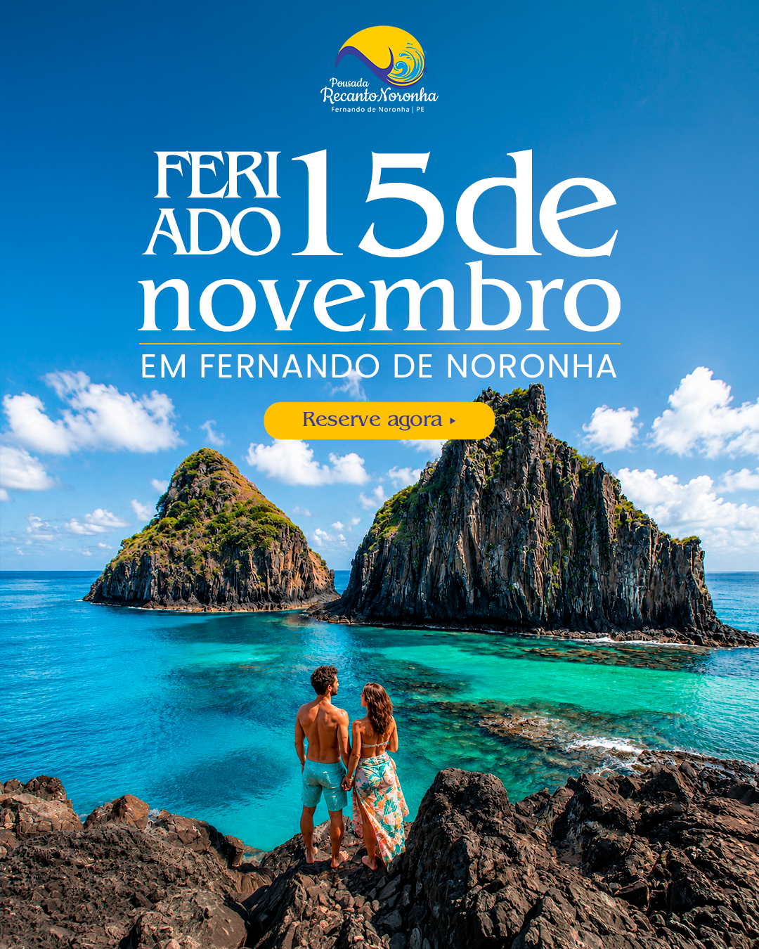 Feriado de Novembro a Dois